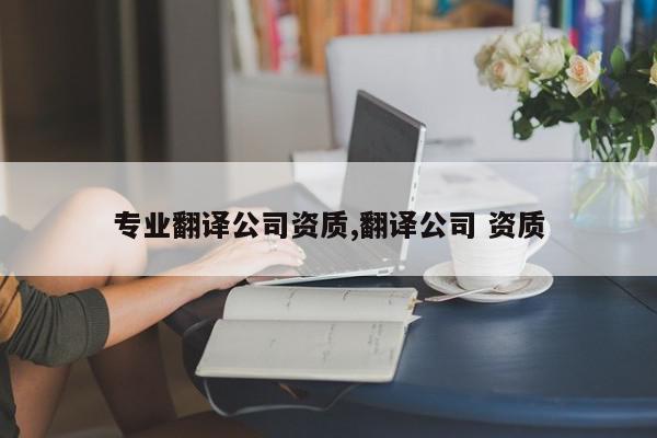 专业翻译公司资质,翻译公司 资质