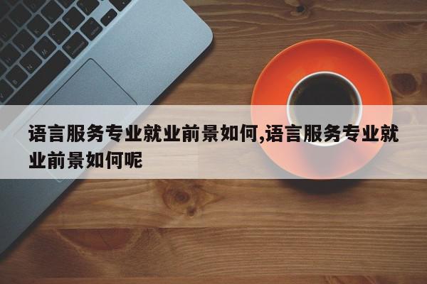 语言服务专业就业前景如何,语言服务专业就业前景如何呢