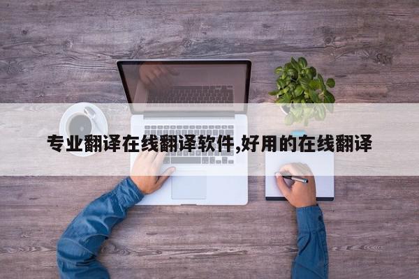 专业翻译在线翻译软件,好用的在线翻译
